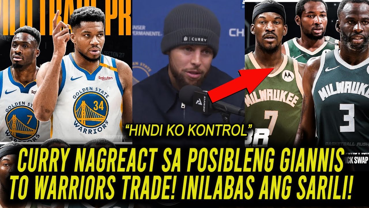 CURRY PARANG INILABAS NA ANG SARILI SA POSIBLENG GIANNIS TO GSW TRADE! LAKERS NILANTAD NA ANG TARGET