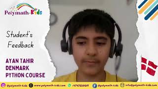 Student’s Feedback About Python Course