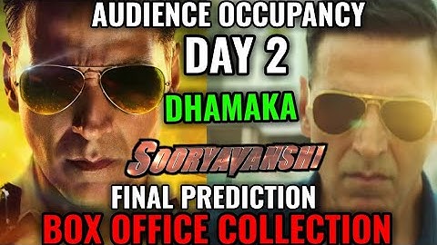 SOORYAVANSHI BOX OFFICE COLLECTION DAY 2 | PREDICTION | AUDIENCE OCCUPANCY | AKSHAY KUMAR | SOLID