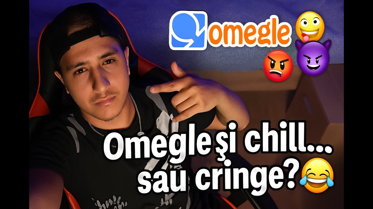 Omegle tv la o caterinca!!
