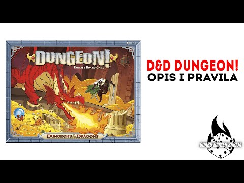 D&D Dungeon! - Opis i pravila