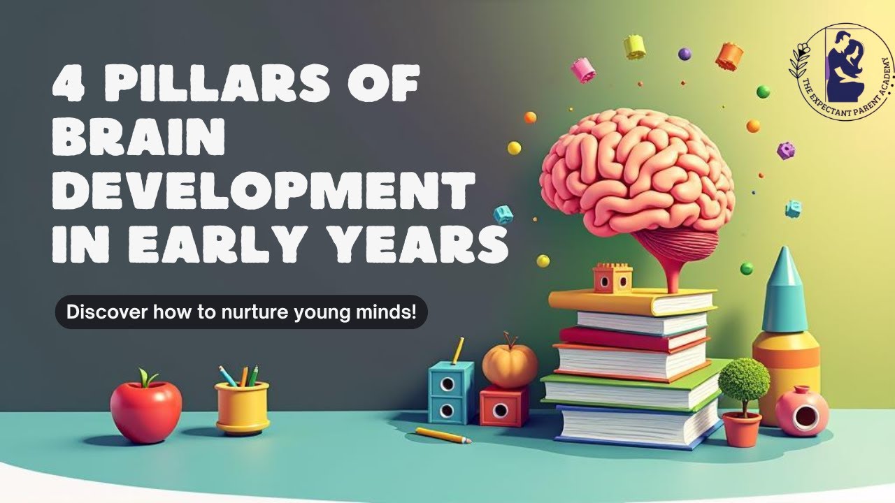 4 Pillars of Early Brain Development Every Parent Should Know | Early Brain Hacks