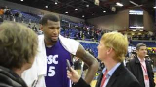 DeMarcus Cousins with Cowbell Kingdom