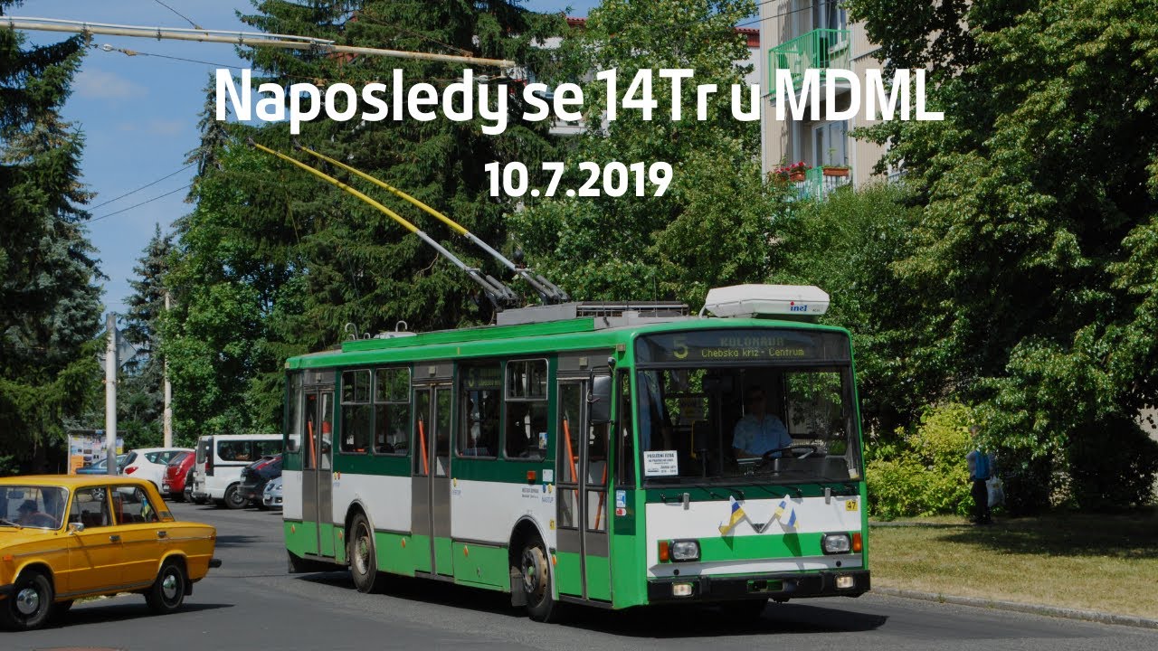 [Mariánské Lázně] Naposledy se 14Tr v Mariánských Lázních