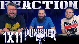 The Punisher 1x11 REACTION!! 'Danger Close'