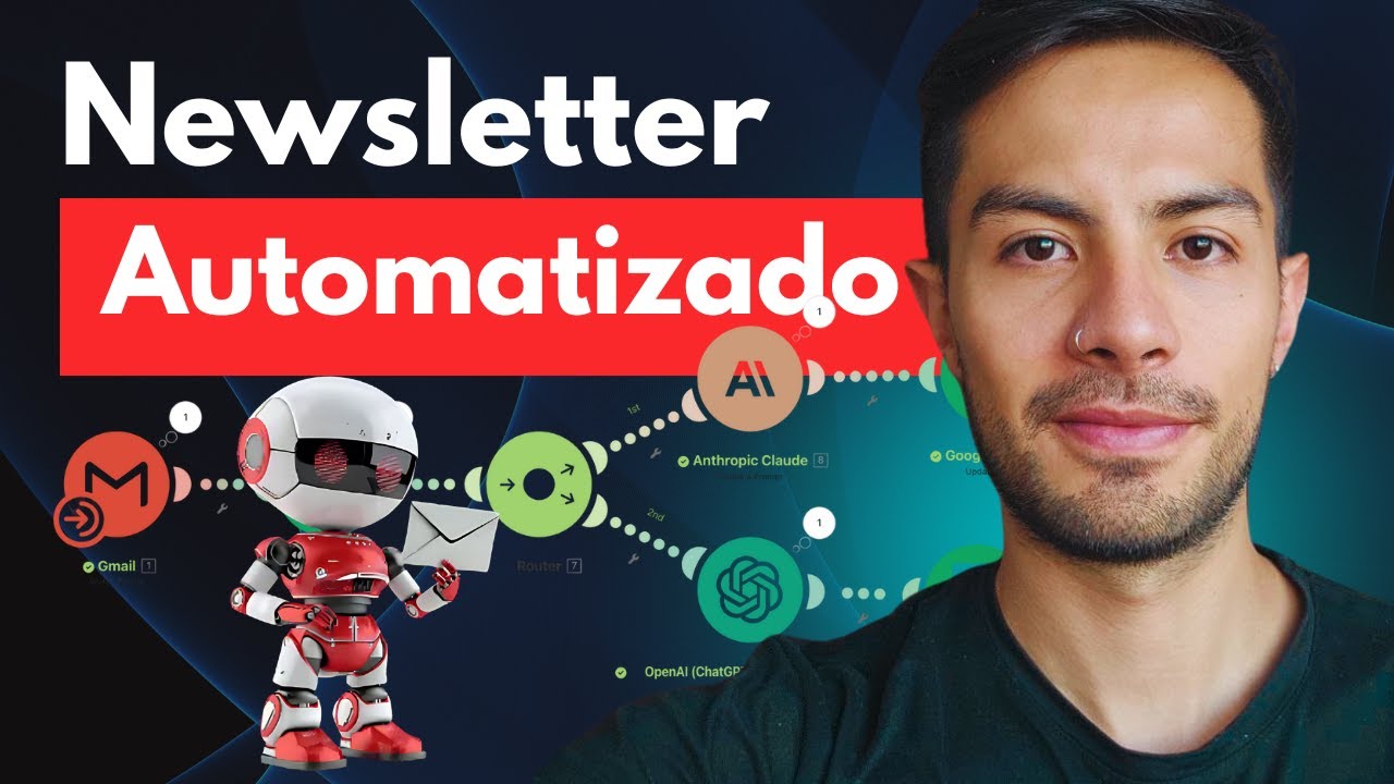 Cómo usar ChatGPT y Claude para crear tu Newsletter Automatizada en un click y en menos de 1 minuto