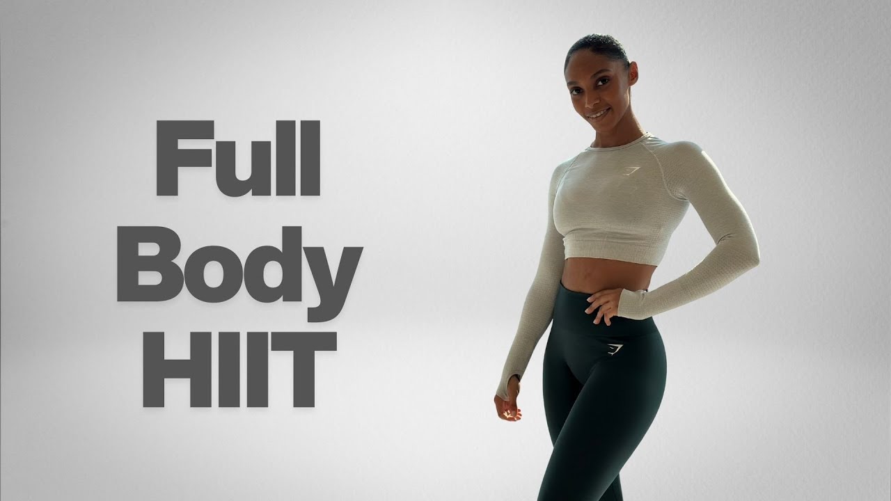 12 min dumbbell HIIT workout low impact and intense 🔥 - YouTube