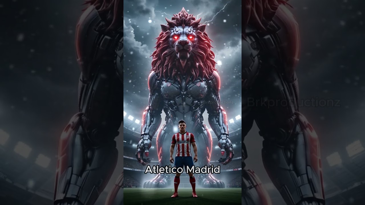 🔥 Epic LaLiga Teams as Mythical Beasts! ⚡