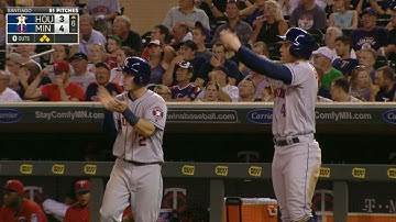 8/9/16: Altuve and Correa lift Astros over Twins