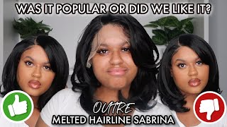 Did We Like It Orr Was It Just Popular?? EP. 6 OUTRE MELTED HAIRLINE SABRINA ft. Divatress screenshot 5