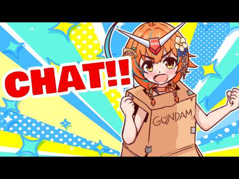 【CHAT】When everyone looks at me, I look at you as well. video thumb