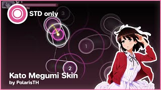 Kato Megumi Skin 1.0 - osu! Skin Spotlight