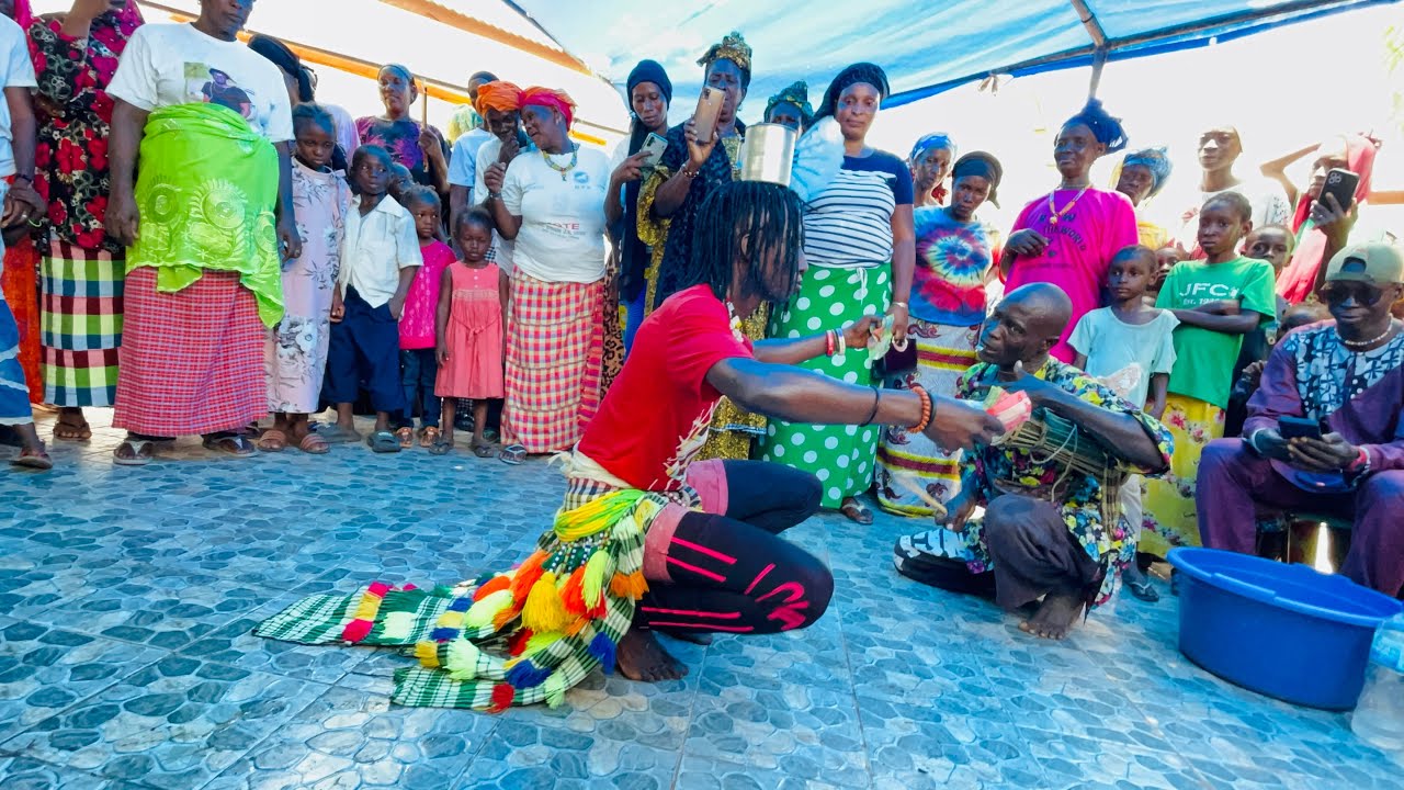 06) Tradition des peulhs Habobé : Mariage de Mr Kemo Sow et Aïssatou Jallow du 11 Juillet 2024 au v.