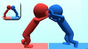 Pusher 3D Gameplay Walkthrough part 1 (iOS,Android) @Lucifernani