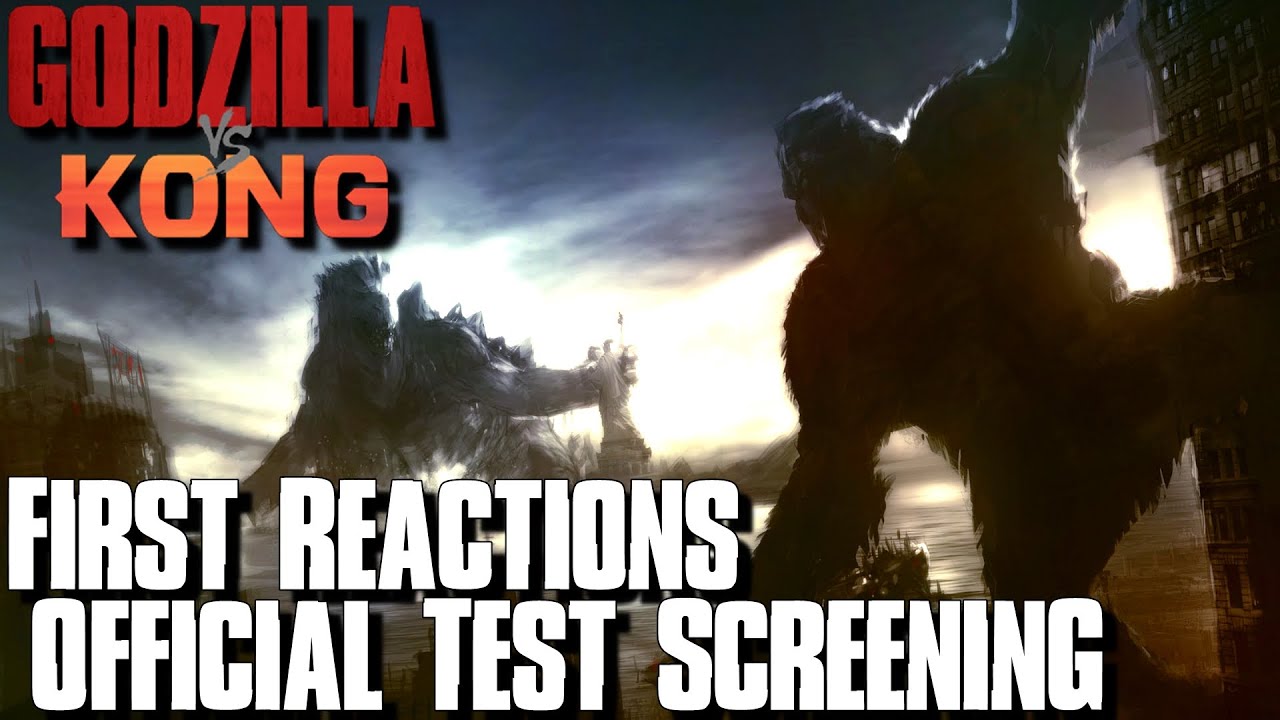 Compilation of opinions from the GxK test screening. : r/Monsterverse
