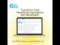 Struggling with inefficient EMR systems? #akrahealth #ehrsystems #emrsoftware #healthcaresoftware