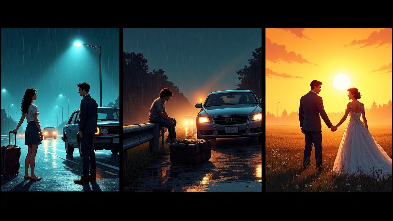 Mi novio me dejó en la autopista y me pidió que me disculpara. Pero me casé con un hombre que me...