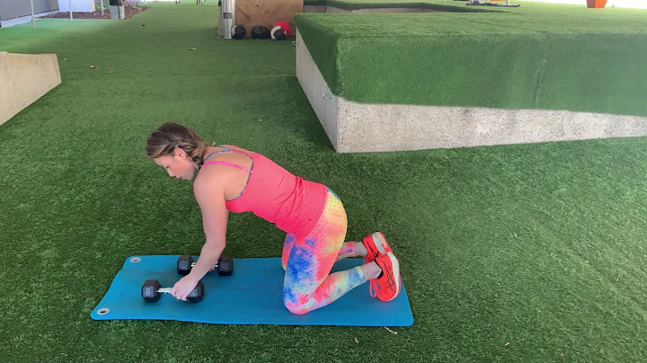 Strength Workout Part 2 by Coach Lisa Kinder