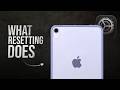 What Happens if You Reset iPad (guide)