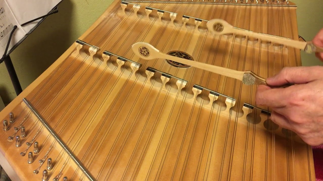 いつも 何度でも 〜 ハンマーダルシマーで演奏 - YouTube