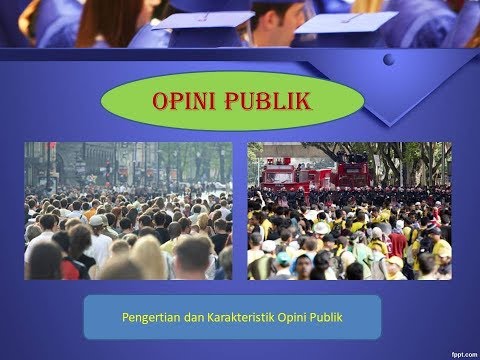 Video: Bagaimana Politik Mempengaruhi Opini Publik