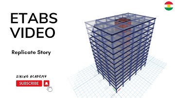 Replicate Story -ETABS