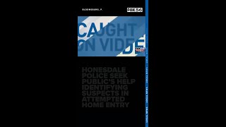Honesdale police seek public’s help identifying suspects in attempted home entry