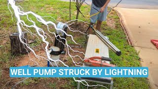 Lightning Woes at the Well