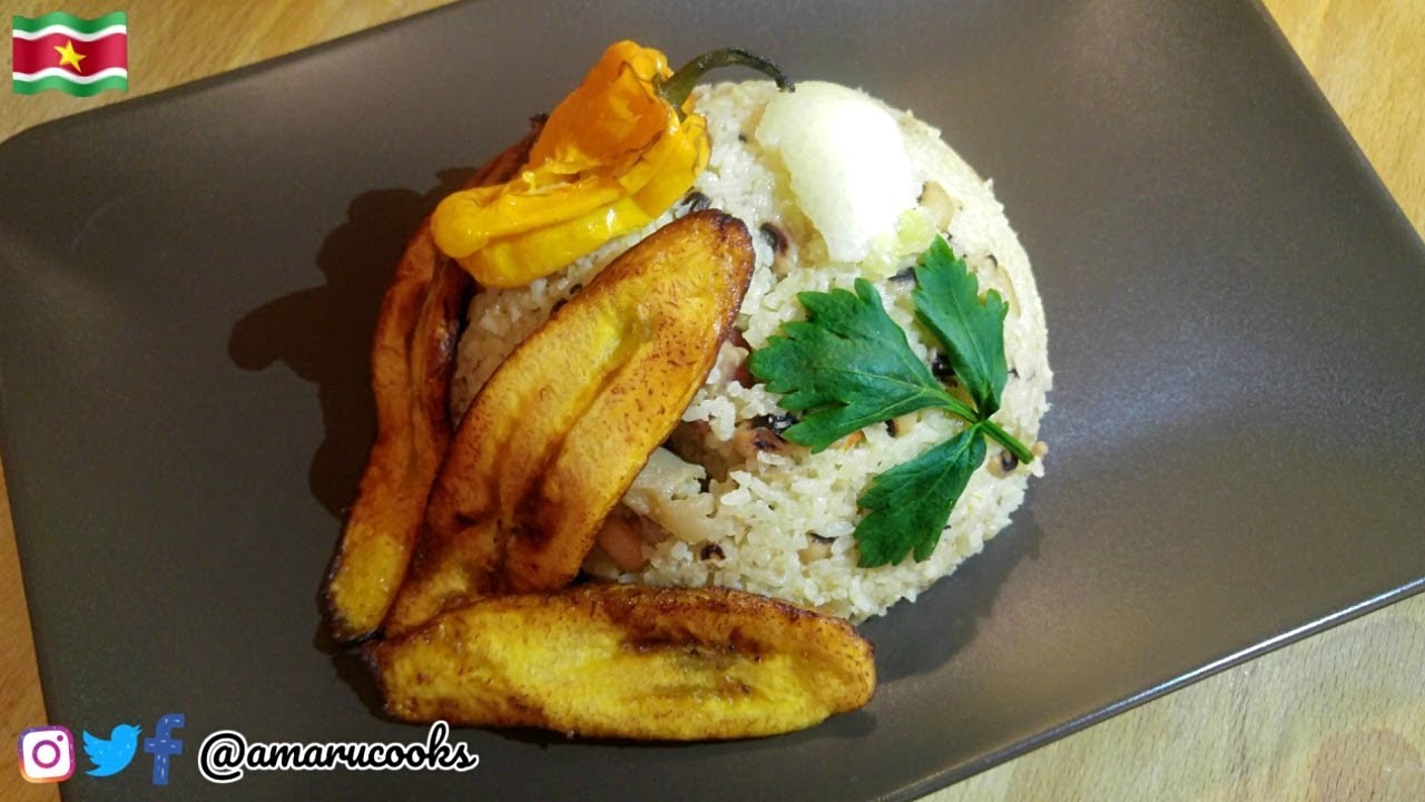 🇸🇷 Food & The Single Guy - S.09.08 - Blaka Ai Pesie Moksie Alesie