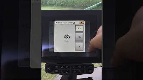 Combine Advisor | How to Use Optimize Performance, HarvestSmart & Active Terrain Adjust