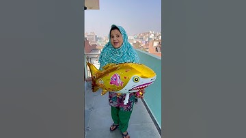 Fish vs Aeroplane! 🐟✈️ Impossible Battle! 😂 #shorts