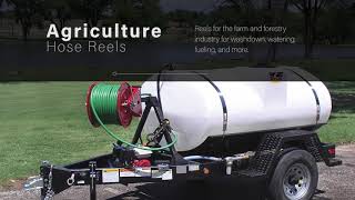 Reelcraft Industrial Hose Reels