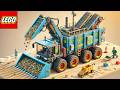 Lego Technic Beach Cleaner in Action π