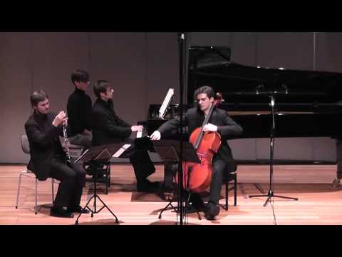 Brahms Clarinet Trio 4th Mvt (Sebastian Manz, Charles-Antoine Duflot, Martin Klett)