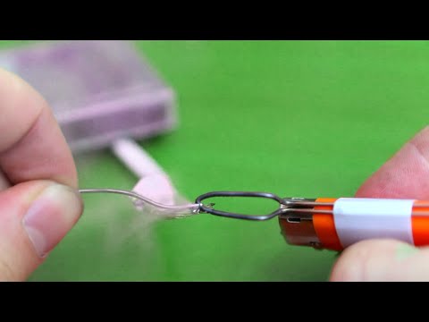 How To Make A Soldering Iron Out Of A Lighter