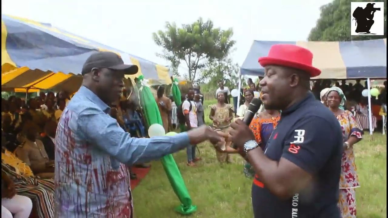 ANGE DEGAGBEU : Artiste Chanteur Tradi-moderne Dan depuis le village de Banzamé.
