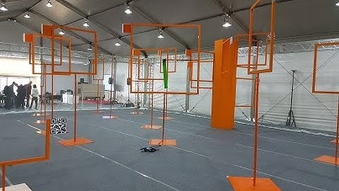 IROS2016 Autonomous drone race