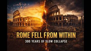 Why Rome Fell The Real Reasons Nobody Taught You