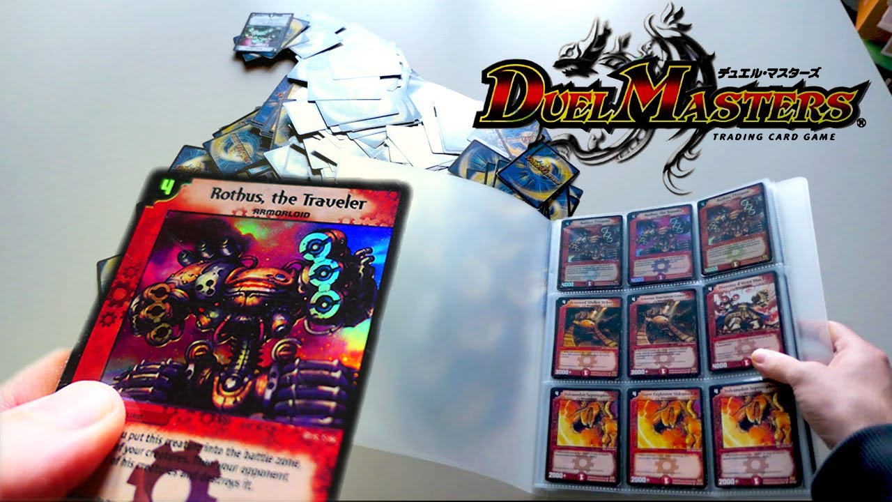 Duel Masters コレクターズボックス Do you remember this game? ] Duel Masters collection review