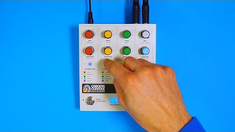 Chroma Console: Sound from Scratch #2