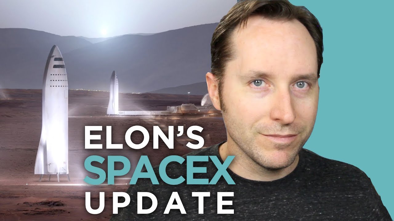Elon Musk's 2017 SpaceX Update For Mars | Answers With Joe