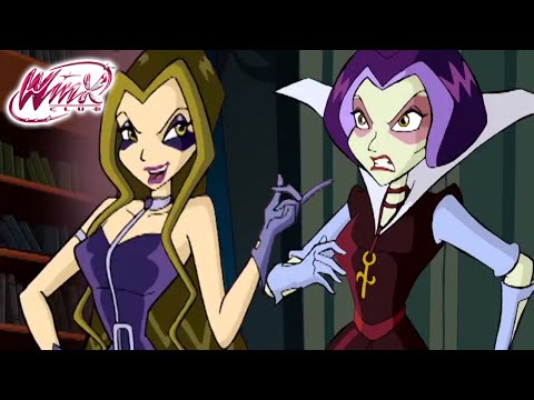 Winx Club - Trix Vs Headmistress Griffin - YouTube