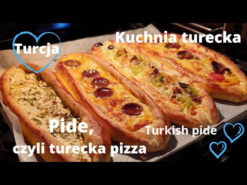 Wideo: Jak Gotować Turecką Pizzę Pide Z Mięsem Mielonym W Formie łodzi: Przepis Krok Po Kroku