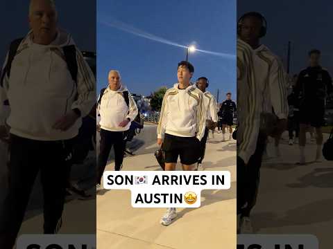 Son and LAFC READY😤 for Game 2 in Austin!!