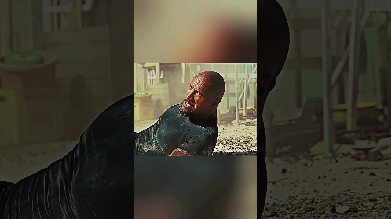 Toretto saves Hobbs in the streets of Rio de Janeiro | Fast Five  