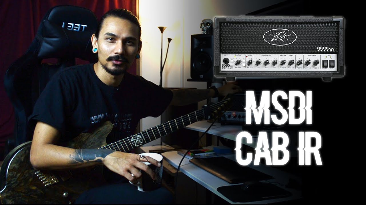 How good can you ACTUALLY make it sound while recording through MSDI & w/ CAB IR? | PEAVEY 6505 MH