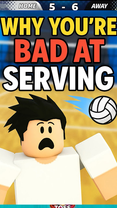 The Secret to PERFECT Serves in Volleyball Legends 👀 (They Don’t Want You to Know!) #haikyuulegends