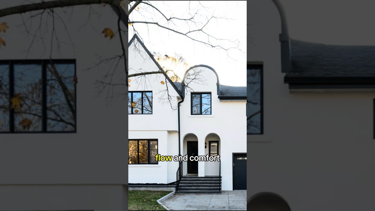 When exterior is in-sync with the interiors 