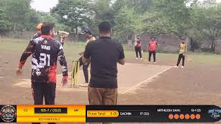MARIO RETURNS vs CG SURPRISE live cricket match | SURYA CUP SILVER PROSOFT LEAGUE SEASON 2 live - Db screenshot 1
