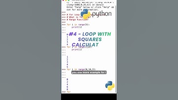 Python For Loops eenvoudig uitgelegd (voor beginners)